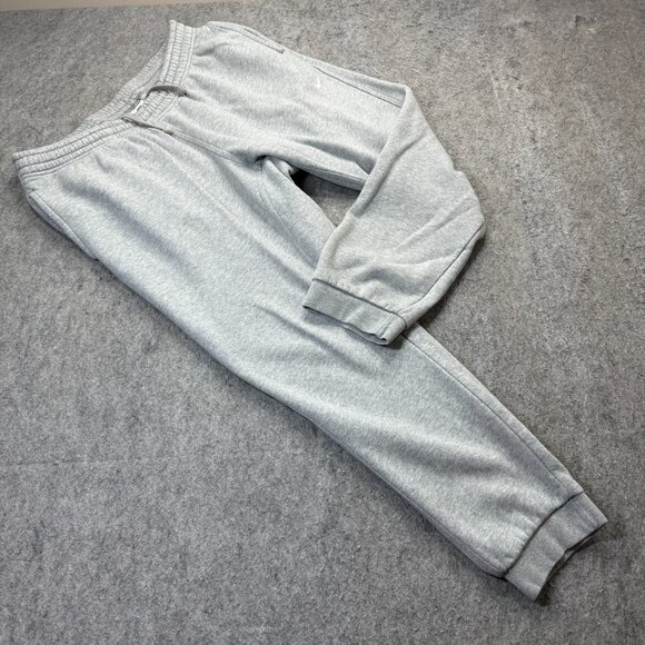Nike Joggers Men XL Gray Club Fleece Tapered Cuffed Sweatpants 28" 826431 b070 - Picture 1 of 16